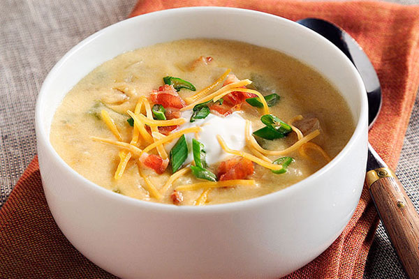Картофельный суп при панкреатите